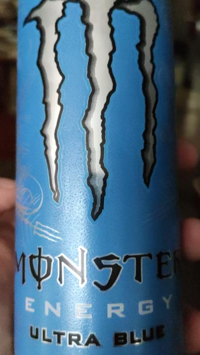 Fotografie - Monster Energy Ultra Blue