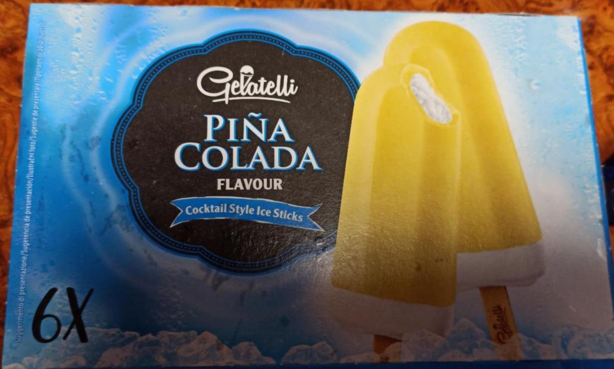 Fotografie - Piňa Colada flavour Gelatelli