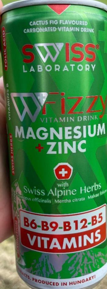 Fotografie - Magnesium + Zinc Swiss laboratory