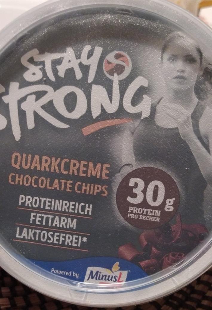 Fotografie - Quark Creme Chocolate chips Minus L