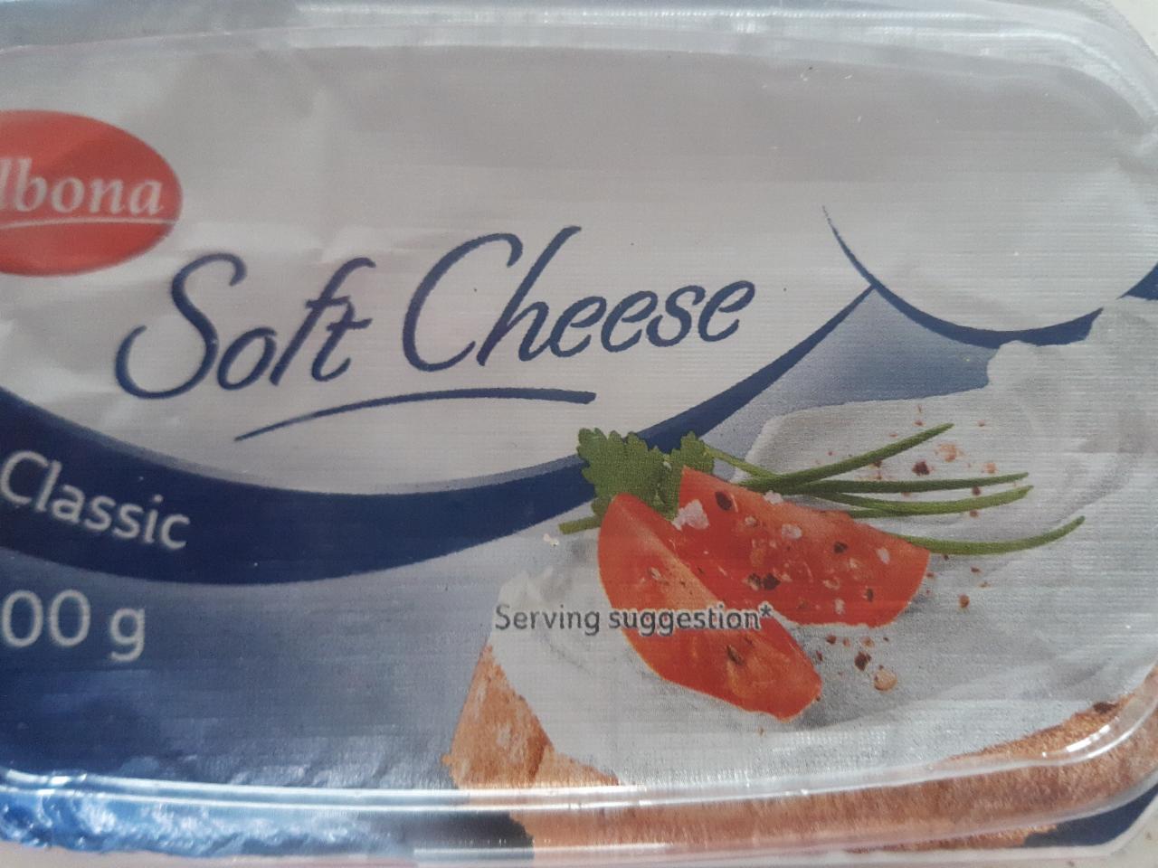 Fotografie - Soft Cheese Classic Milbona