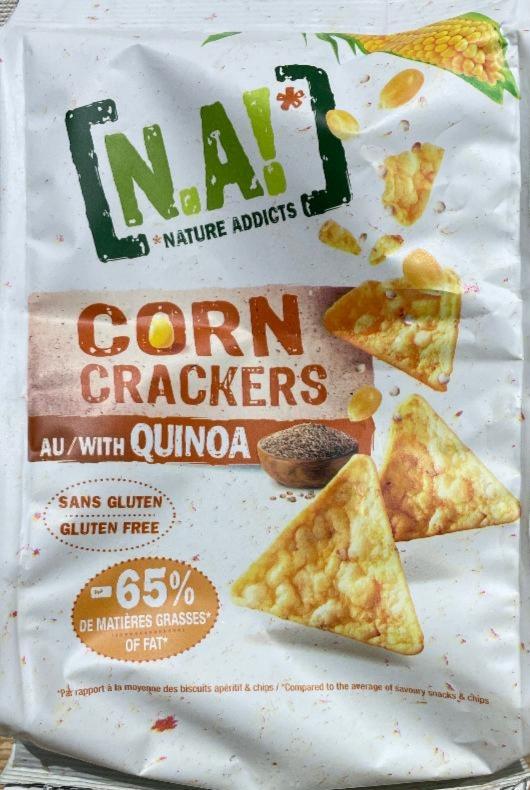 Fotografie - Corn Crackers w Quinoa N.A!