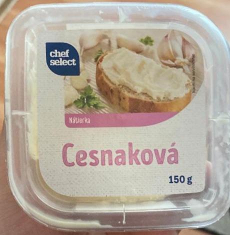 Fotografie - Pomazánka česneková Chef Select