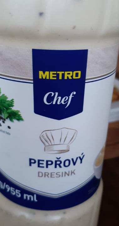 Fotografie - pepřový dresink Metro Chef
