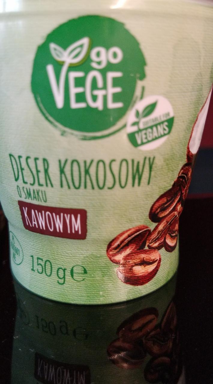 Fotografie - kokosovo-kávový Go Vege