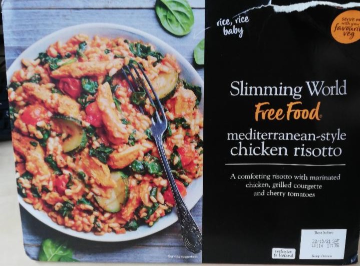 Fotografie - Slimming World Mediterranean-Style Chicken Risotto Iceland