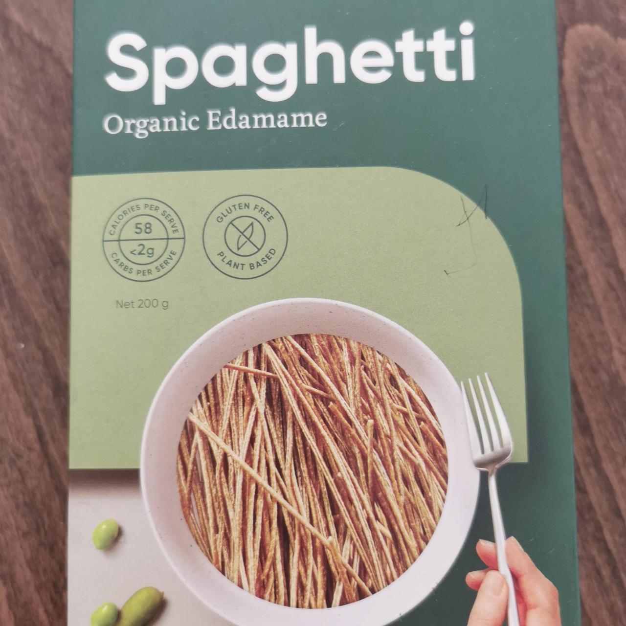 Fotografie - Spaghetti Organic Edamame Slendier