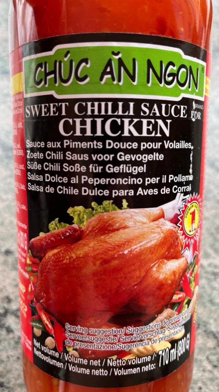 Fotografie - Sweet Chilli Sauce For Chicken Chúc ăn ngon
