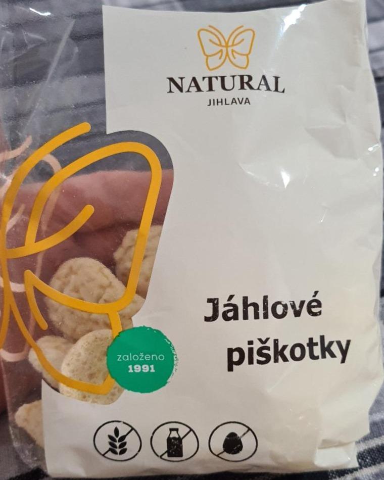 Fotografie - jáhlové piškotky Natural Jihlava