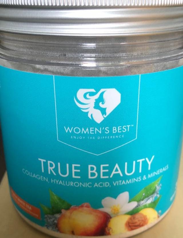 Fotografie - True beauty collagen, hyaluronic acid,vitamins & minerals Women’s best