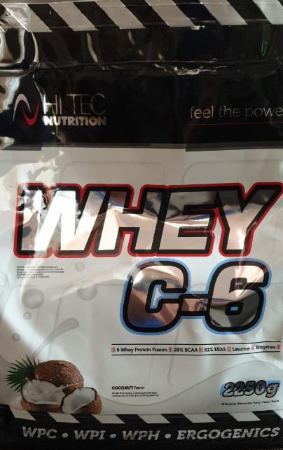 Fotografie - Whey C-6 protein kokos