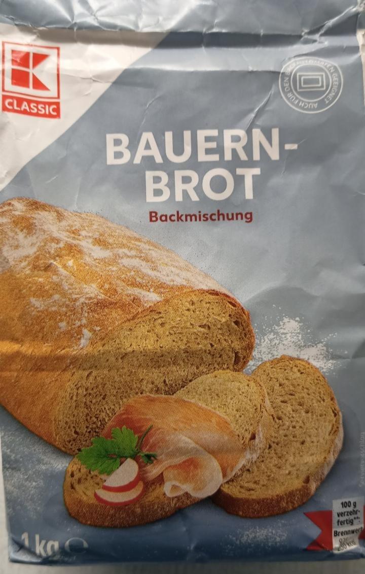 Fotografie - Bauern Brot Backmischung K-Classic