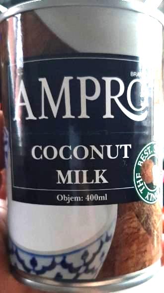 Fotografie - Ampro Coconut Milk