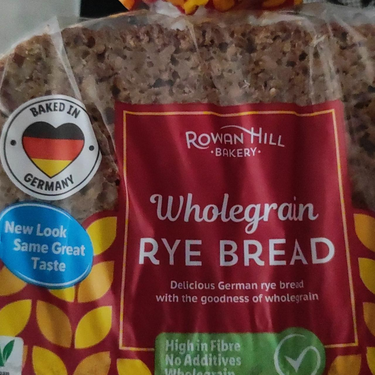 Fotografie - Wholegrain Rye Bread Rowan Hill