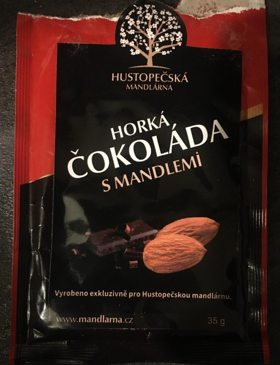 Fotografie - Horká čokoláda s mandlemi Hustopečská mandlárna