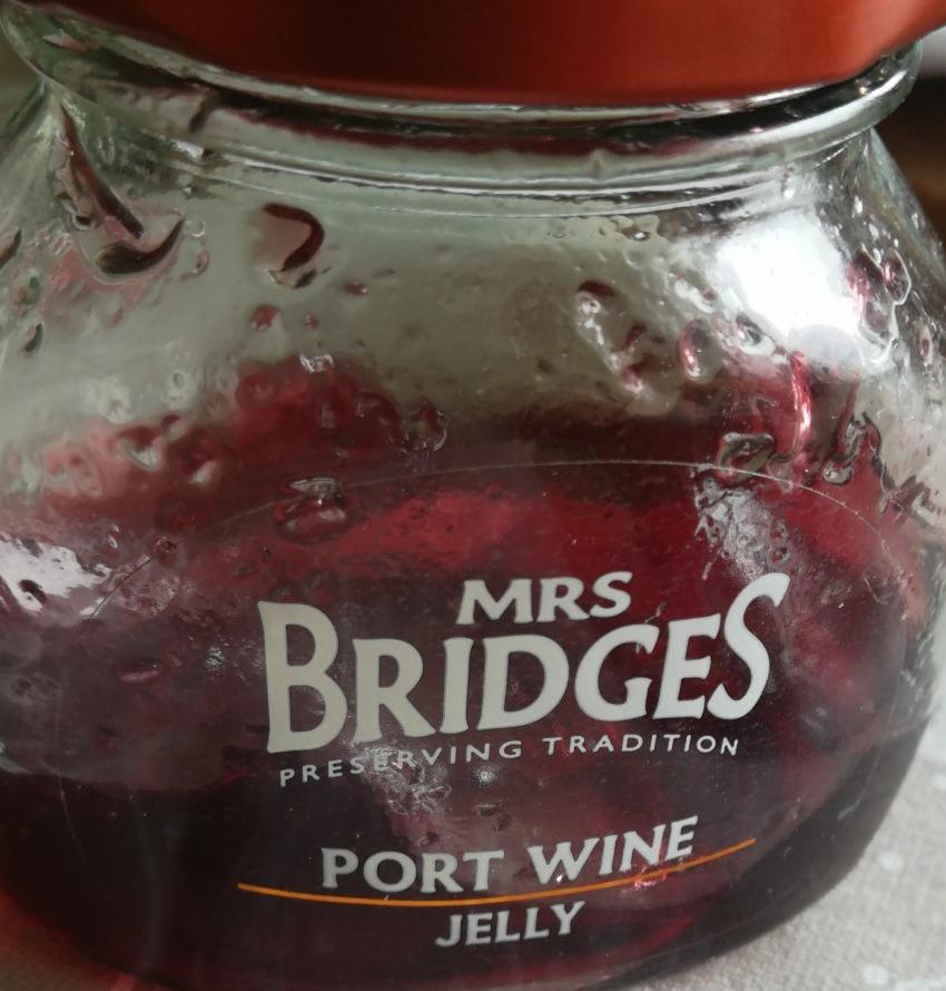 Fotografie - Port wine jelly Mrs Bridges