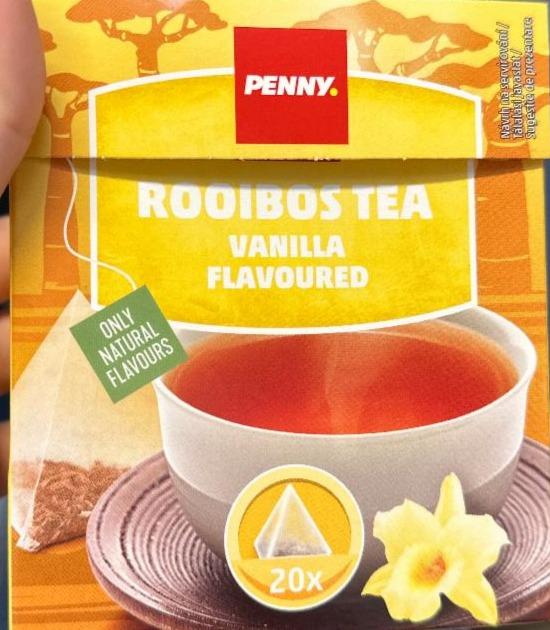 Fotografie - Rooibos tea vanilla flavoured Penny