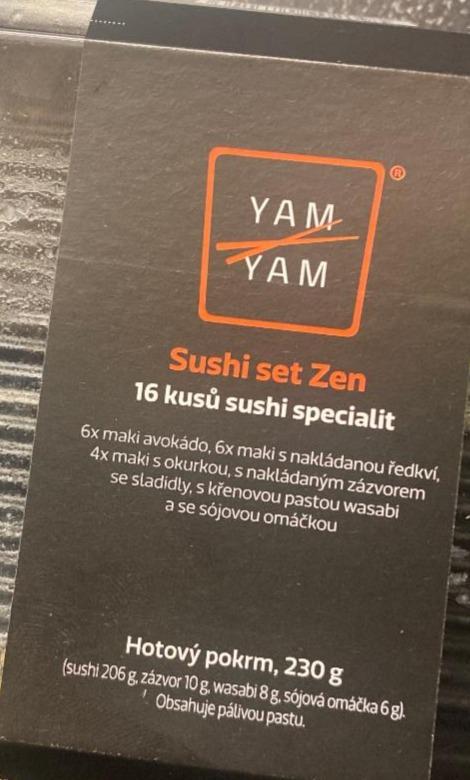 Fotografie - Sushi set Zen Yam Yam