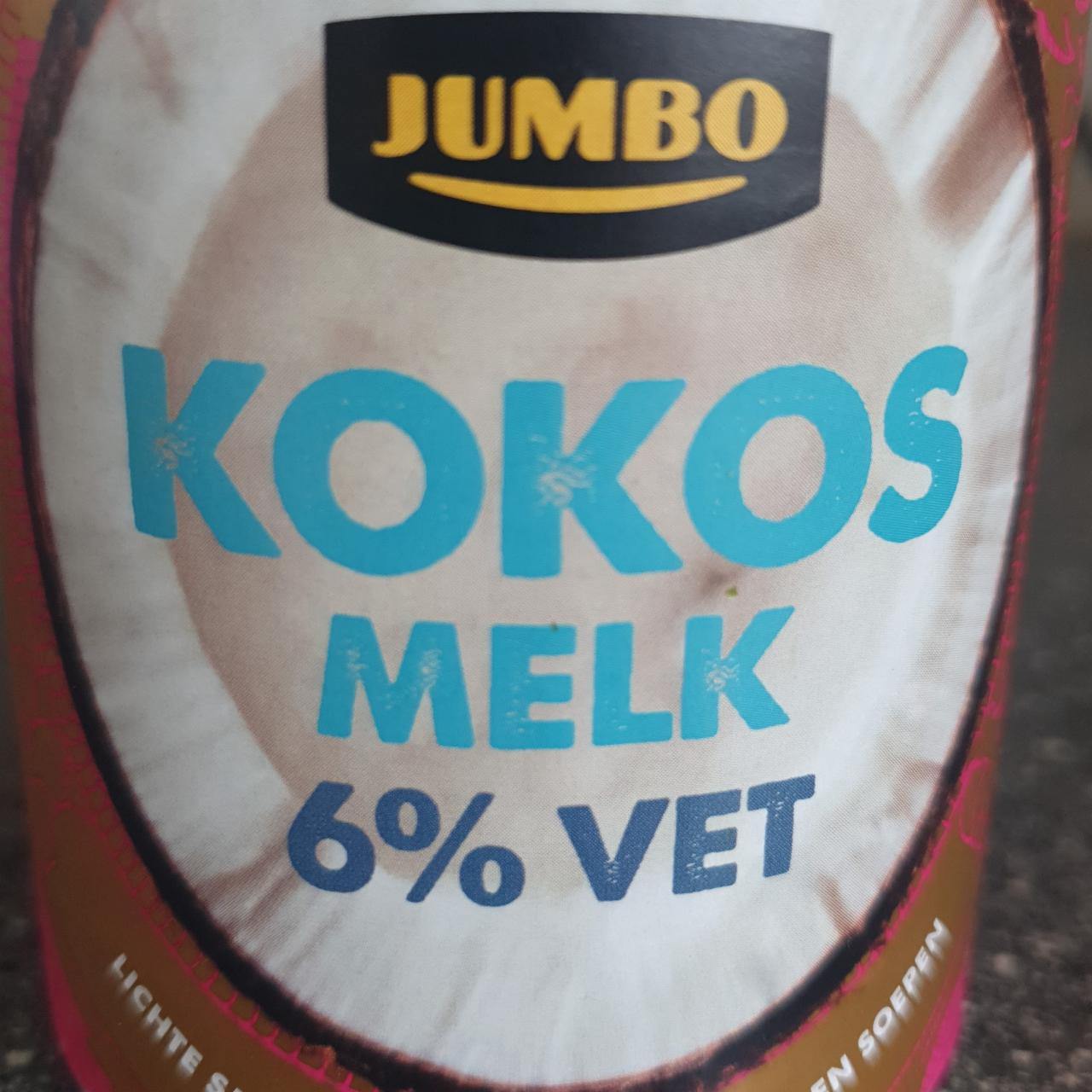 Fotografie - Kokos melk 6% vet Jumbo