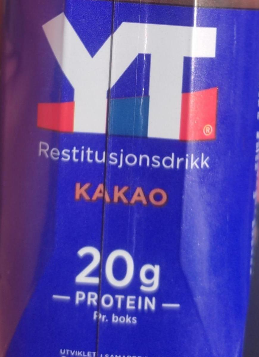 Fotografie - Kakao 20g protein YT