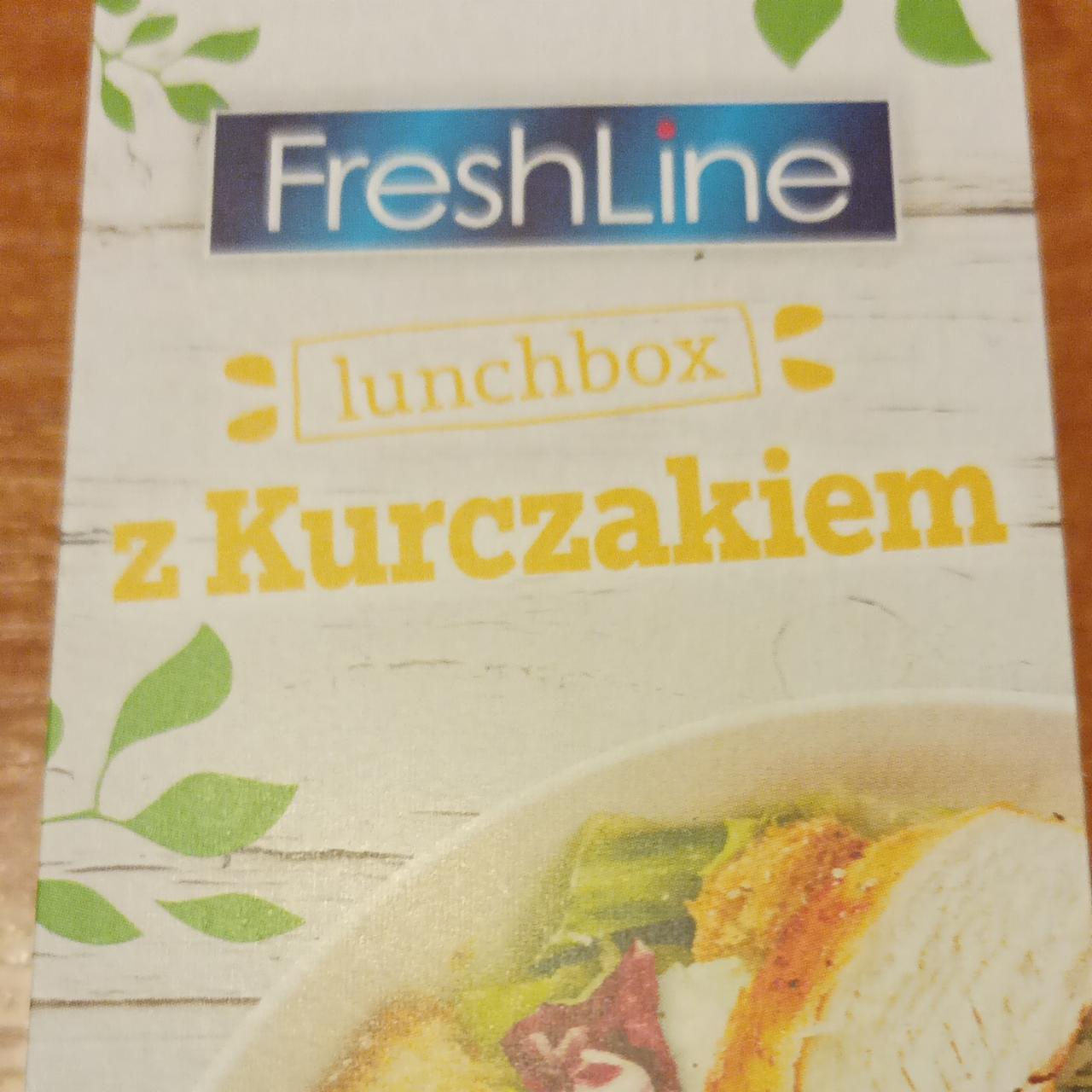 Fotografie - Lunchbox z kurczakiem FreshLine