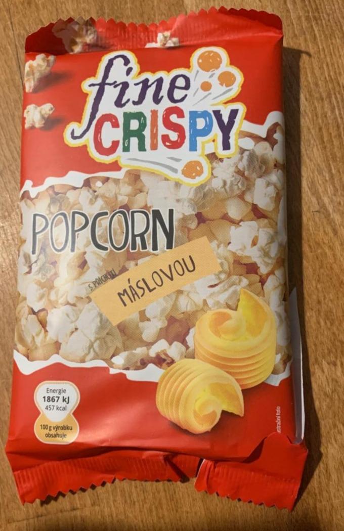 Fotografie - Popcorn s máslovou příchutí fine CRISPY