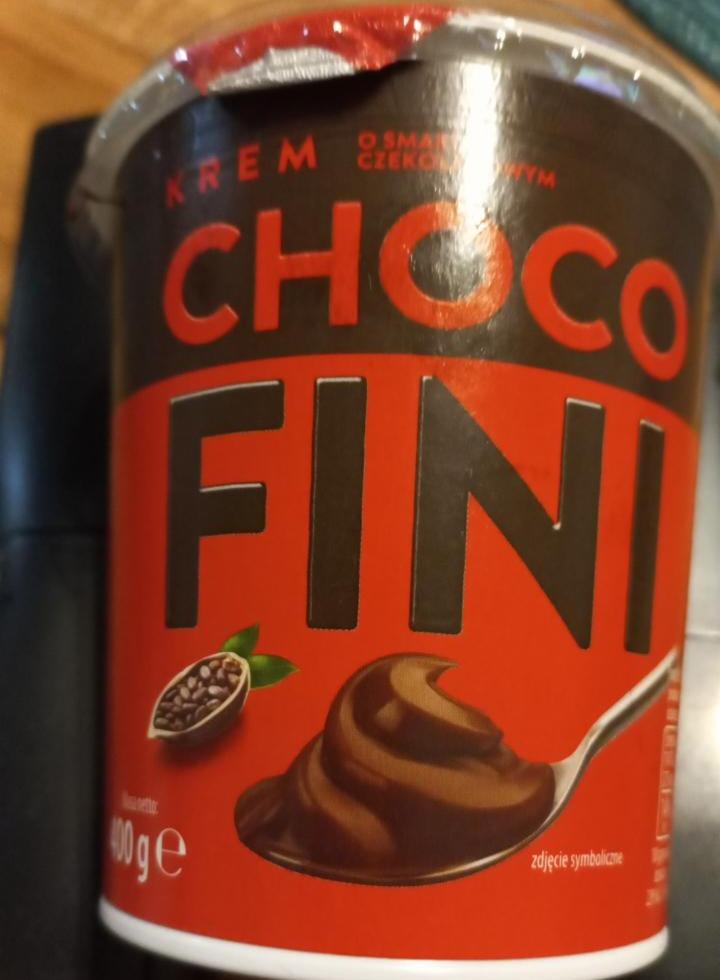 Fotografie - Choco Fini krem o smaku czekoladowym