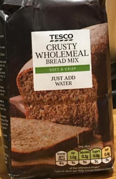 Fotografie - crusty wholemeal bread mix Tesco