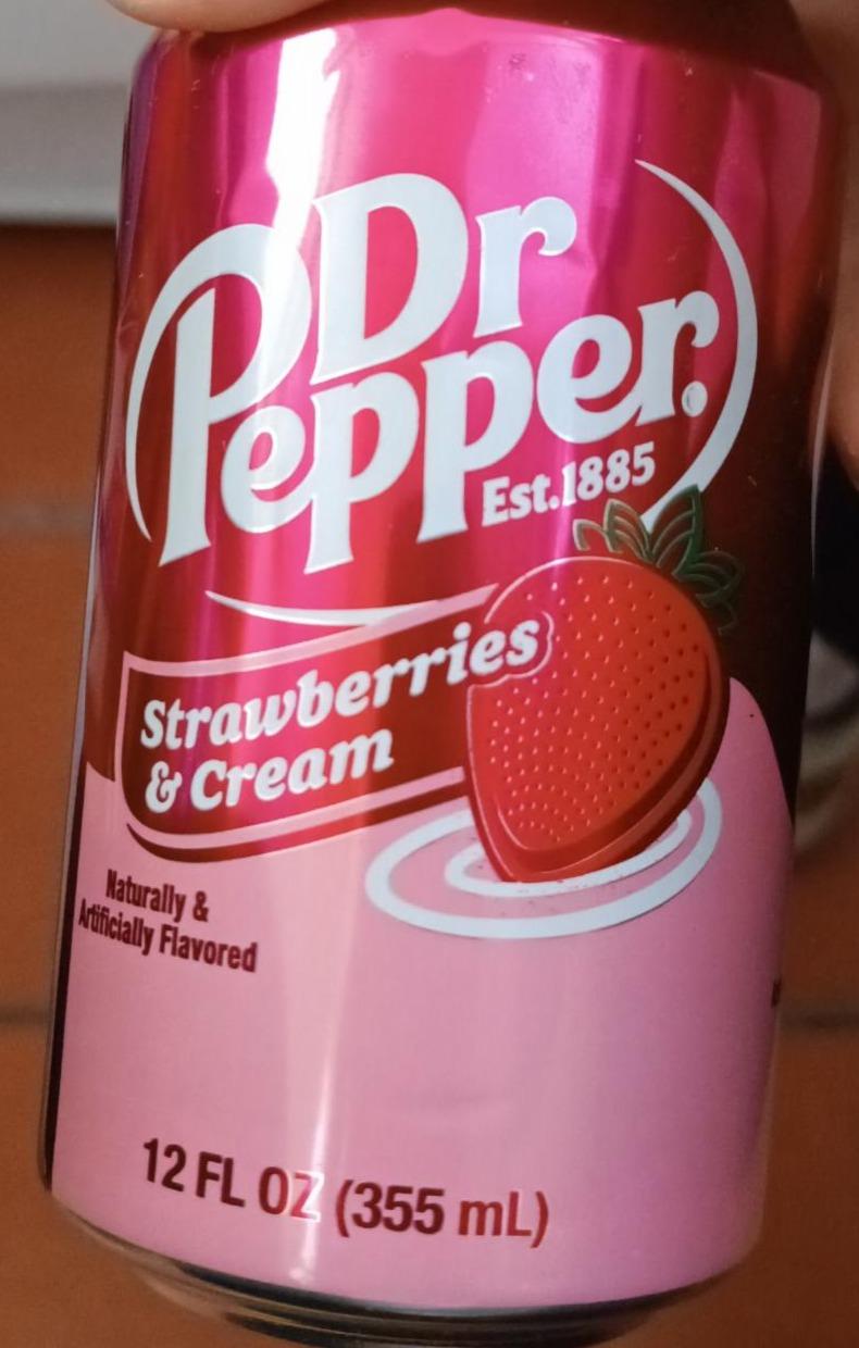 Fotografie - Strawberry & Cream Dr Pepper