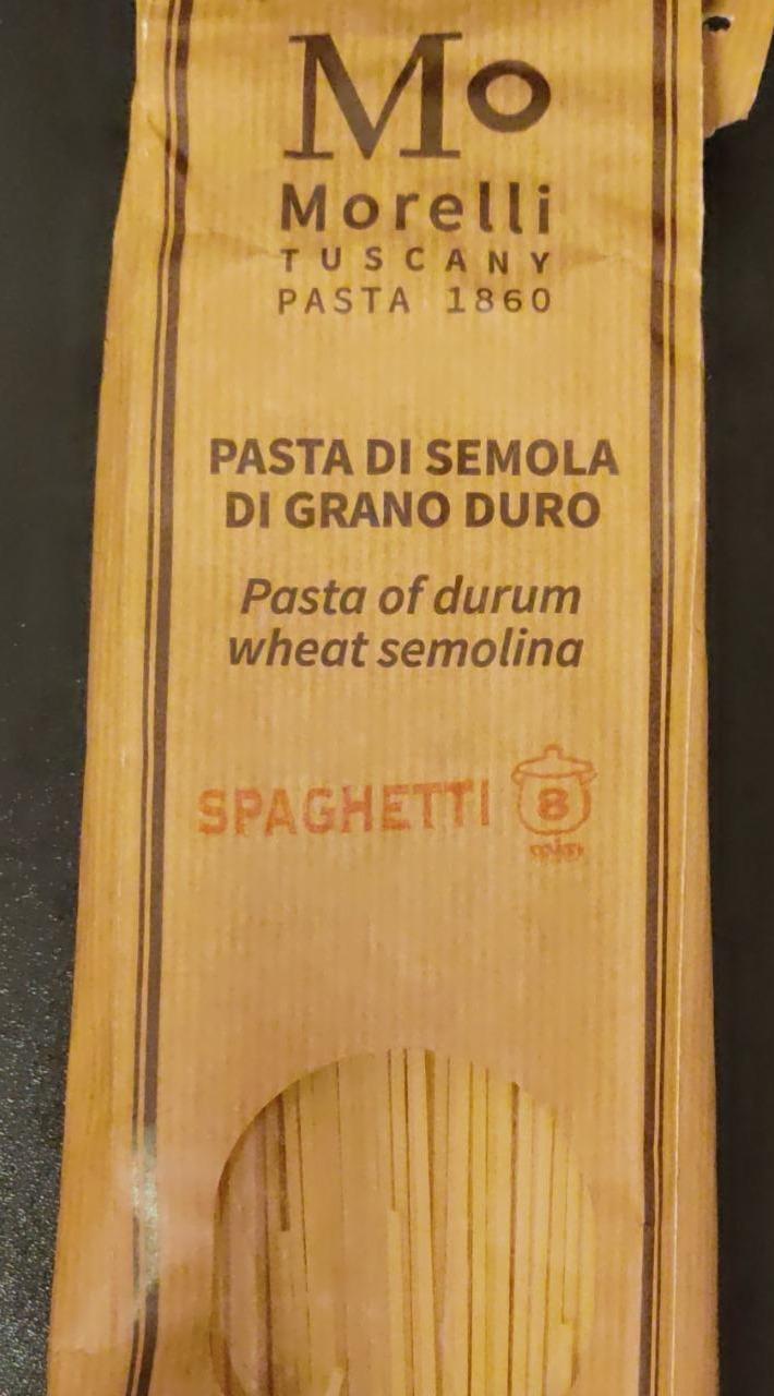 Fotografie - Spaghetti Pasta of Durum Wheat Semolina Morelli