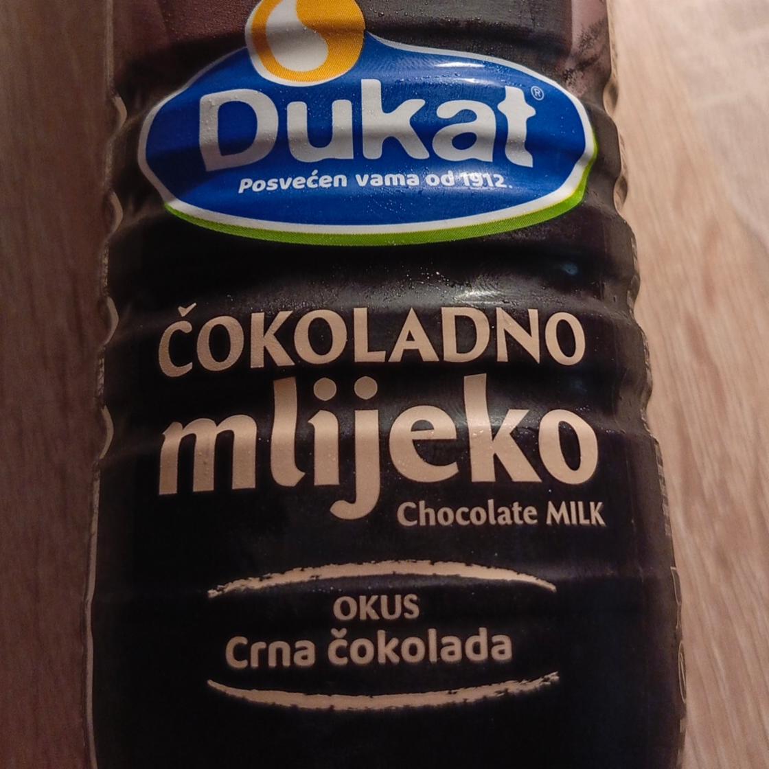 Fotografie - Čokoladno mlijeko Dukát