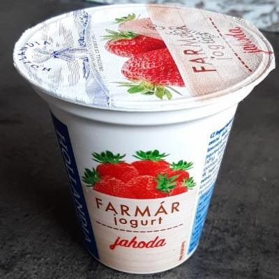 Fotografie - Farmář jogurt jahoda Hollandia