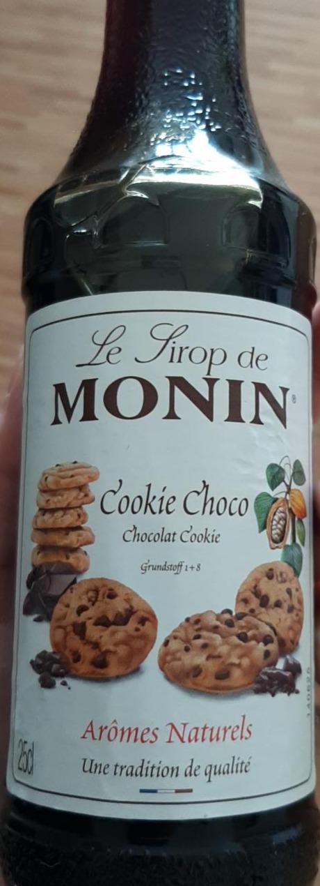 Fotografie - Cookie Choco Le Sirop de Monin