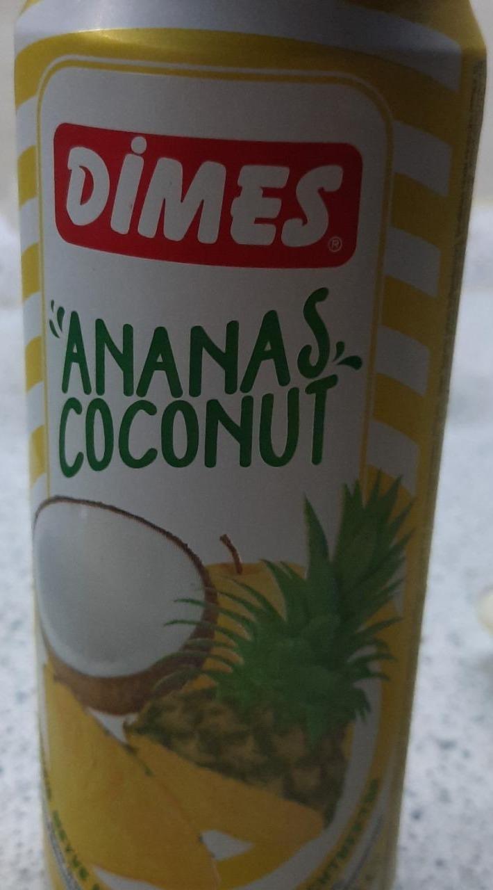 Fotografie - Ananas Coconut Dimes