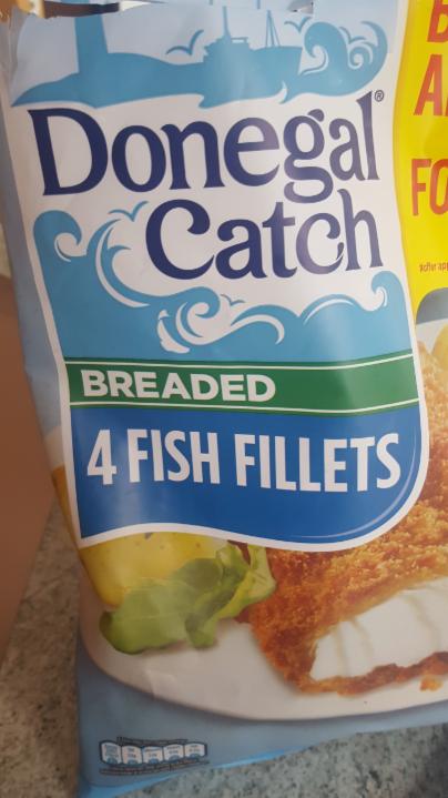 Fotografie - 4 Breaded Fish Fillets Donegal Catch