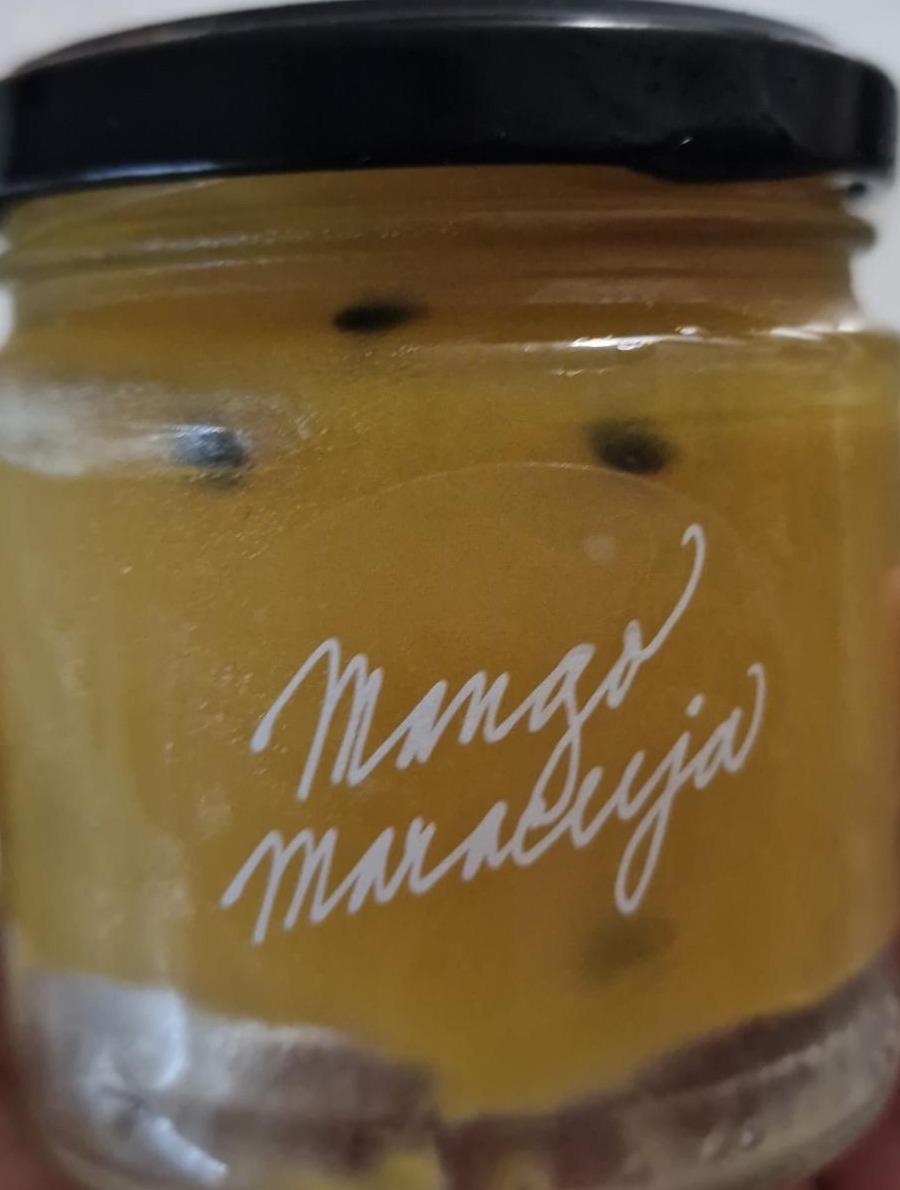Fotografie - marmelády s příběhem mango maracuja Hana Šindlerová