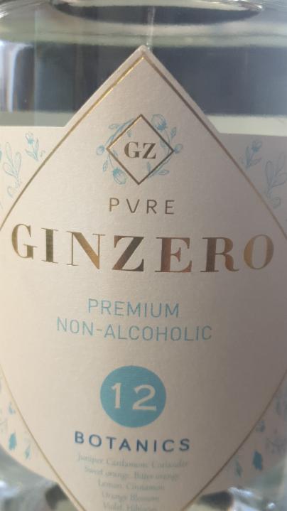 Fotografie - Pvre GinZero Premium Non-Alcoholic Gin Botanics
