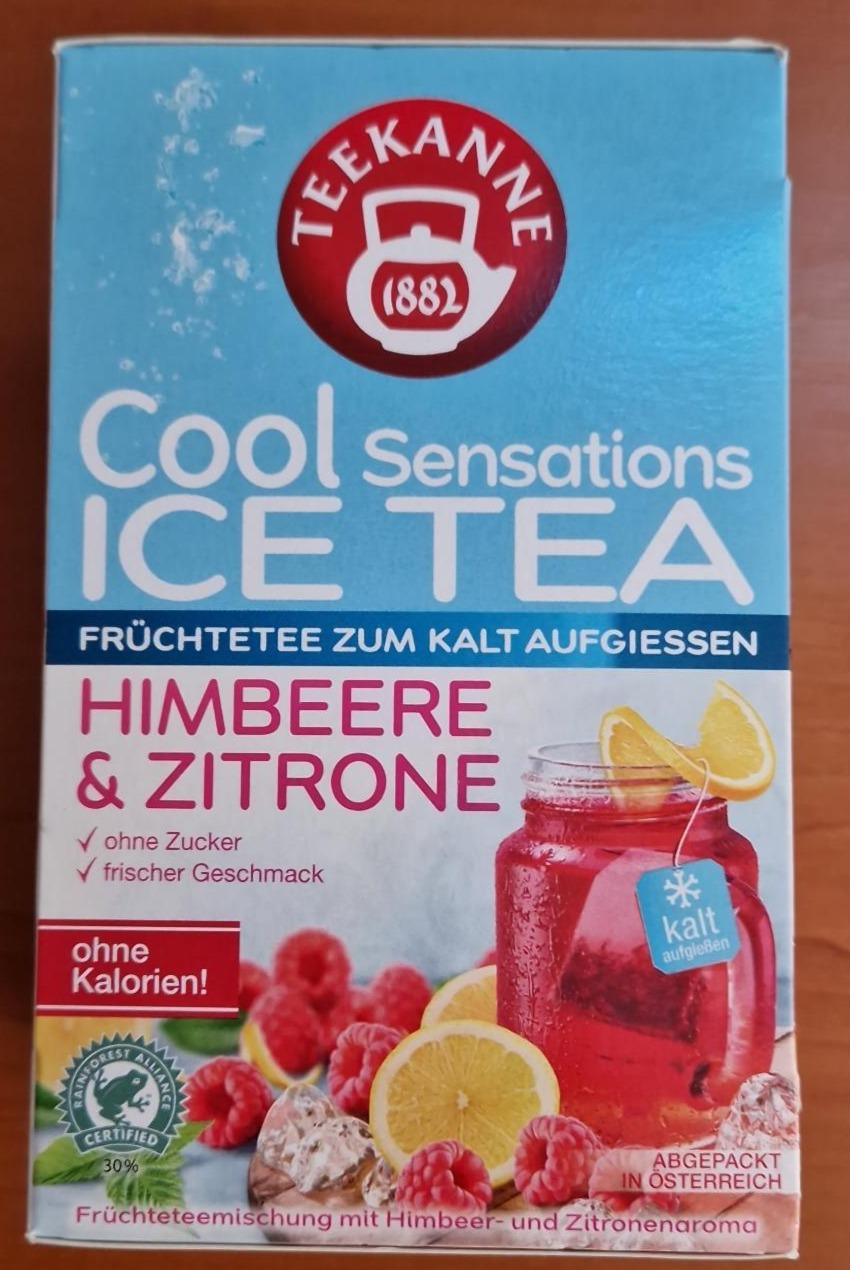 Fotografie - Cool Sensations Ice Tea Himbeer & Zitrone Teekanne