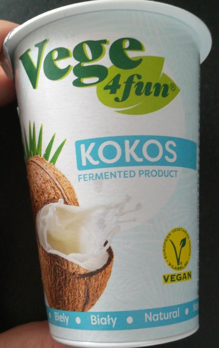 Fotografie - Kokos fermented product Natural Vege4fun
