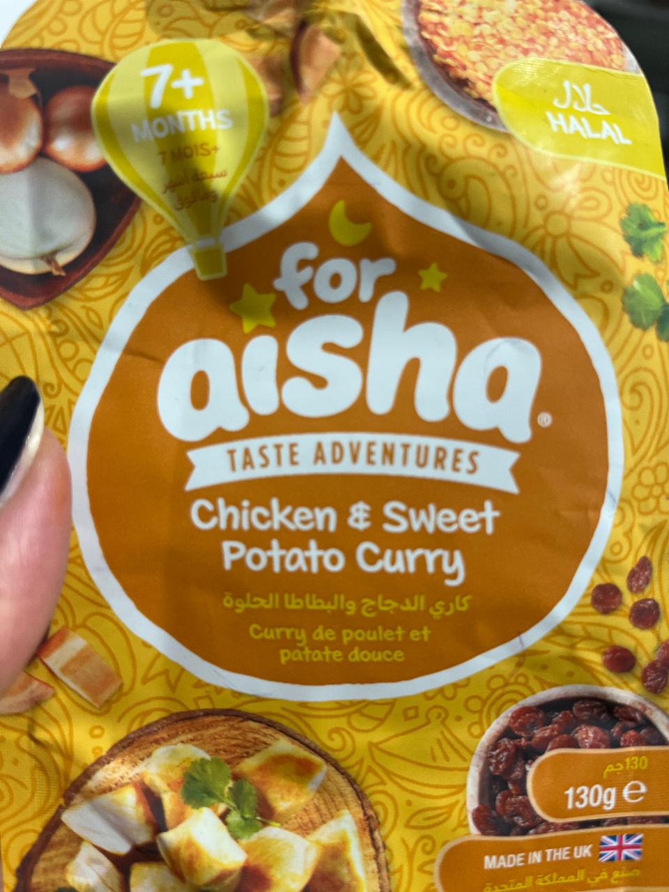 Fotografie - Taste Adventures Chicken & Sweet Potato Curry Aisha
