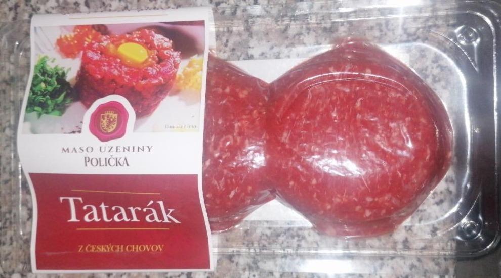 Fotografie - Tatarský biftek Polička
