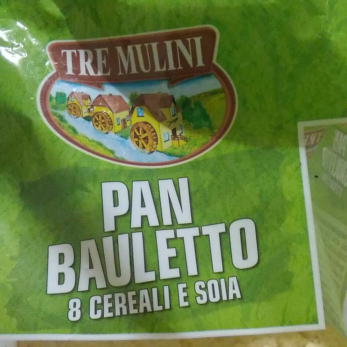 Fotografie - Pan Bauletto 8 cereali e soia Tre Mulini