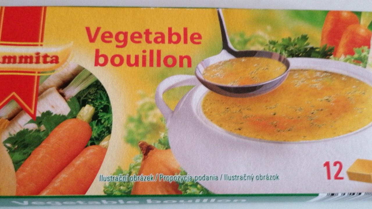 Fotografie - Vegetable bouillon Mammita