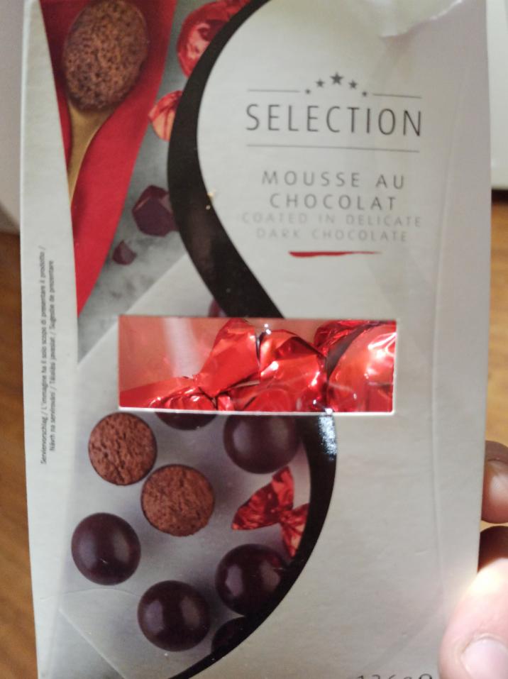 Fotografie - mousse au chocolat kuličky Selection