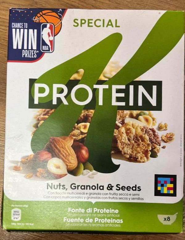 Fotografie - Special K Protein Nuts, Granola & Seeds Kellogg's
