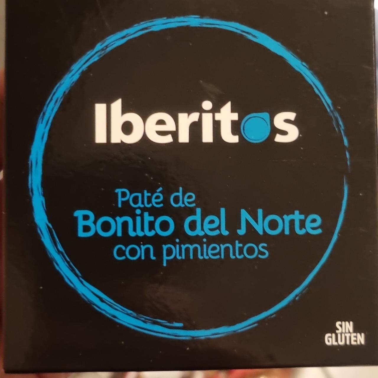 Fotografie - Paté de Bonito del Norte con pimientos Iberitos