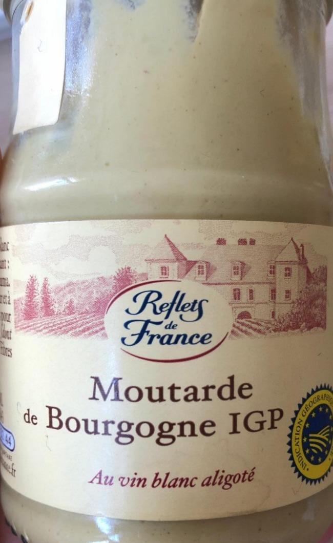 Fotografie - Hořčice Moutarde de Bourgogne IGP Reflets de France