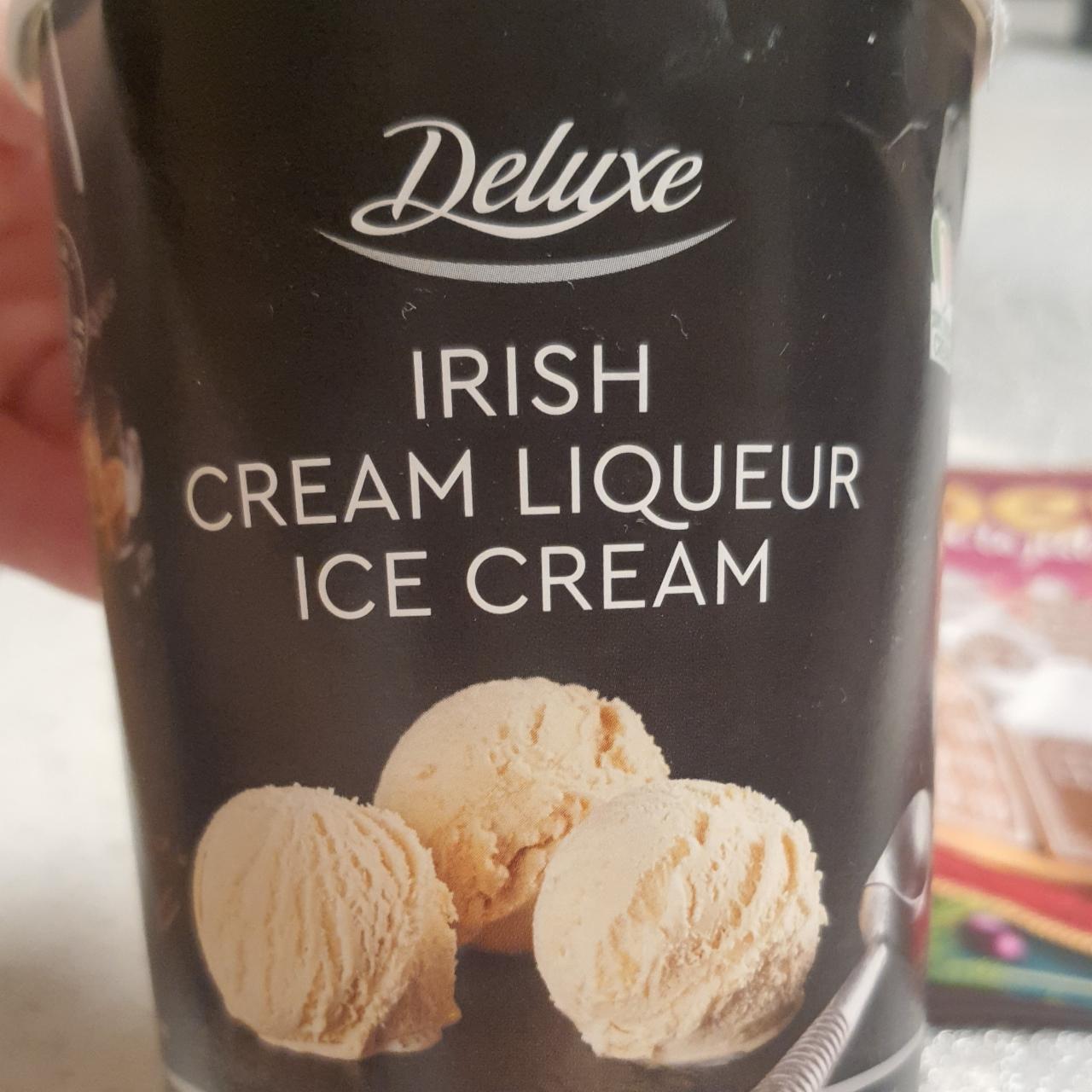 Fotografie - Irish cream liqueur ice cream Deluxe