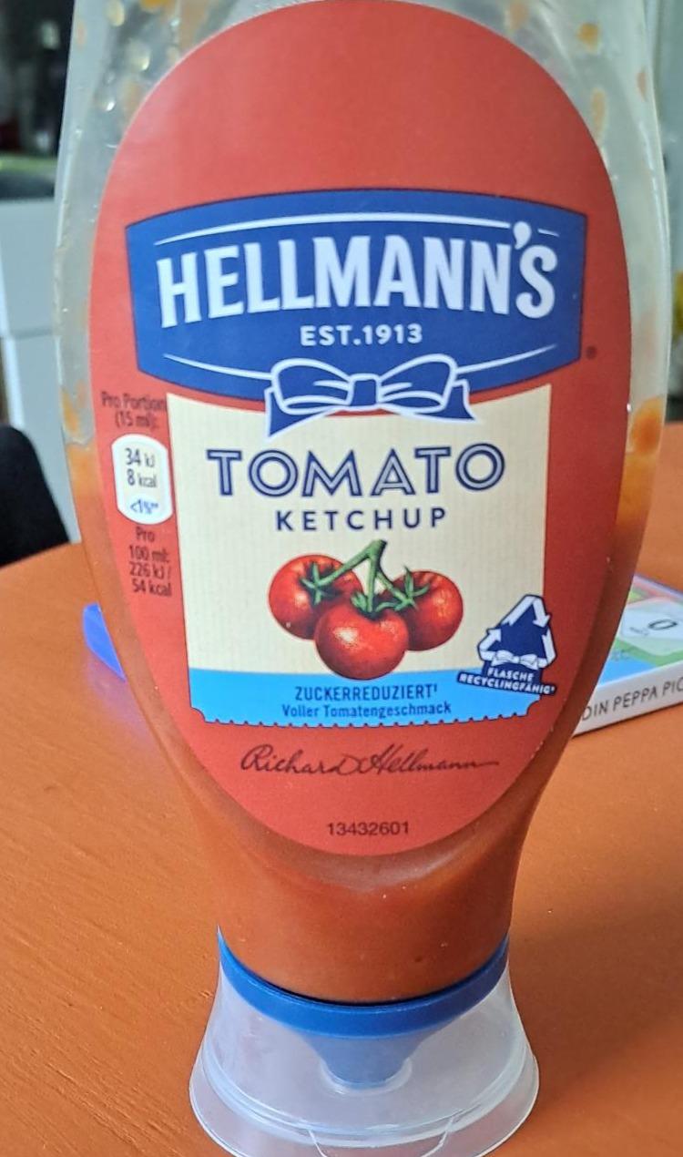 Fotografie - tomato ketchup Hellmann's