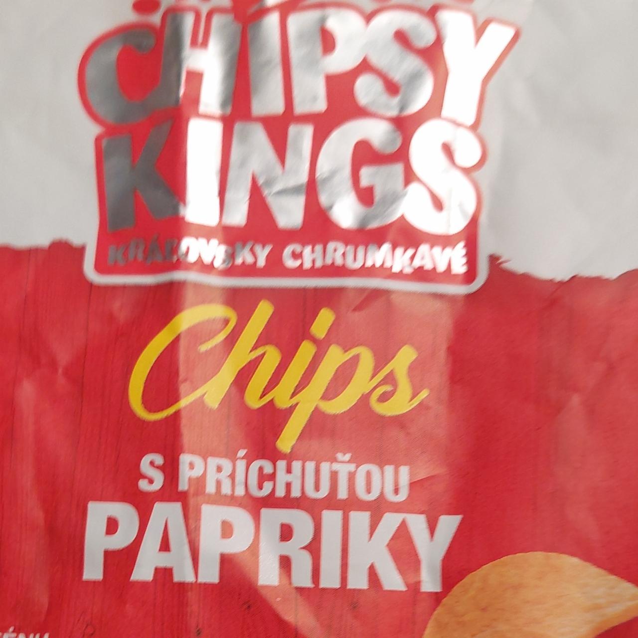 Fotografie - Chips s príchuťou papriky Chipsy Kings